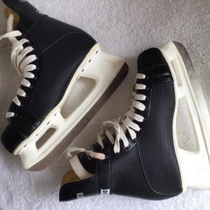Classic Black Ice Skates